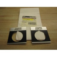 GE General Electric CR104PXN1BC001 Change Display (Pack of 2)