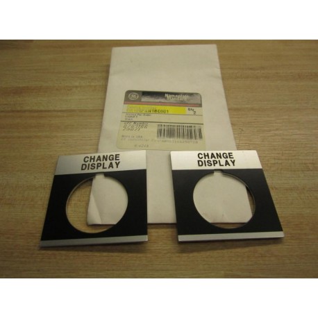 GE General Electric CR104PXN1BC001 Change Display (Pack of 2)