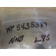 Curtis WP.5435389 Cardan Shaft WP5435389 - New No Box