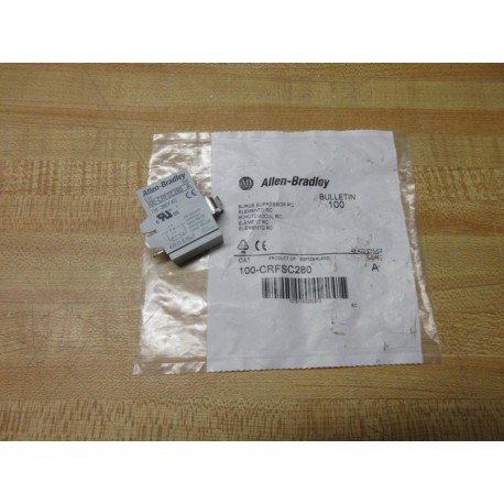 Allen Bradley 100-CRFSC280 Surge Suppressor RC 100CRFSC280