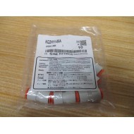 SMC KQ2H11-00A One-Touch Straight Union 38" (Pack of 10)