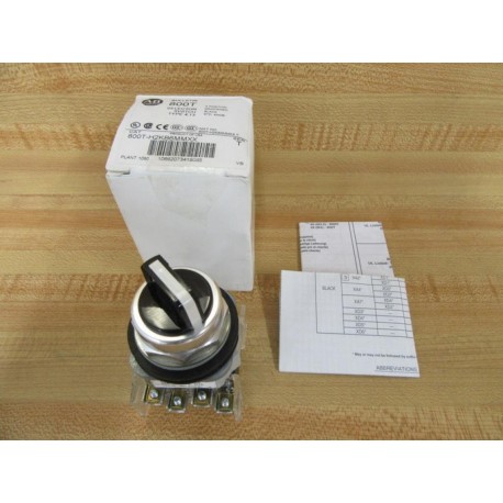 Allen Bradley 800T-H2KB6MMXX Selector Switch