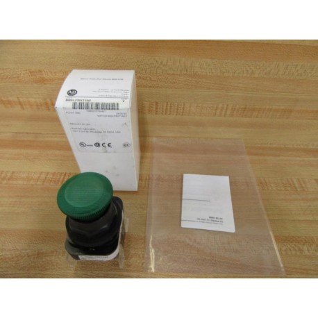 Allen Bradley 800H-FRXT1A5 Push Pull Switch
