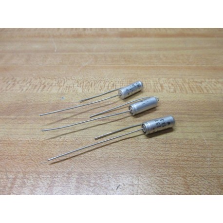 Mallory TT15X3 Capacitor 3MF 15V (Pack of 3) - New No Box