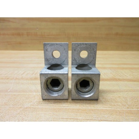 Square D 6-300-MCM Lug D129 (Pack of 2) - Used