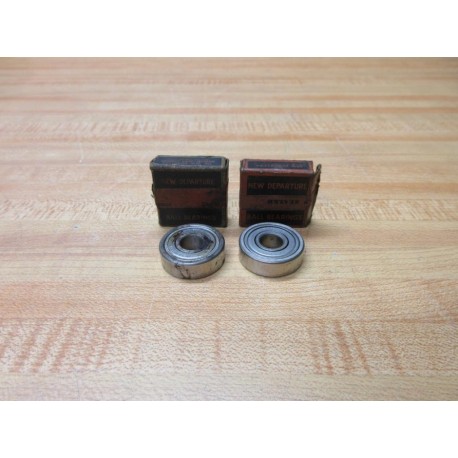 New Departure 77039 Ball Bearing ND39 (Pack of 2)