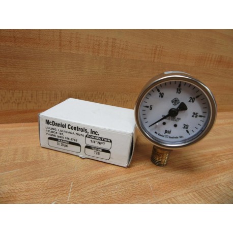 McDaniel T7B Pressure Gauge