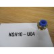 SMC KQH10-U04 Male Tube Union KQH10U04 (Pack of 10)