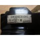 General Electric CR324C310A1 Overload Relay Nema 1 Manual Reset 27A - Used