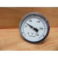 Ashcroft 2201096000 Temperature Gauge - New No Box