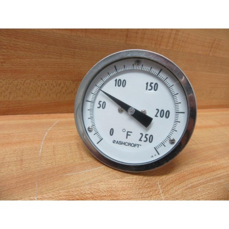 Ashcroft 2201096000 Temperature Gauge - New No Box