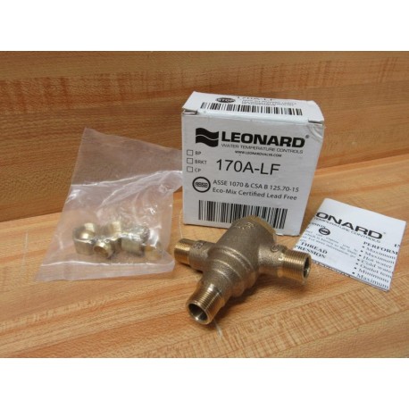 Leonard 170A-LF Thermostatic Mixing Valve 170ALF