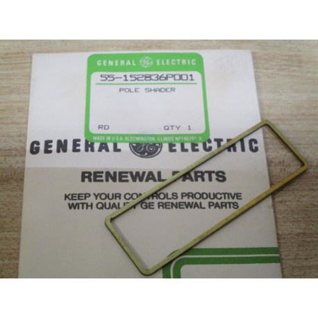 GE General Electric 55152836P001 Pole Shader 55-152836P001 (Pack of 5)