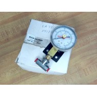 Bijur Delimon B5613 Pressure Gauge WFitting