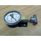 Bijur Delimon B5613 Pressure Gauge WFitting