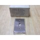 GE General Electric 97071 Single Gang Stainless Wall Plate (Pack of 25)