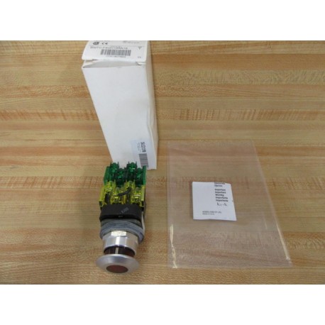 Allen Bradley 800TC-FXQH10RA1S Push Pull Switch