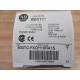 Allen Bradley 800TC-FXQH10RA1S Push Pull Switch