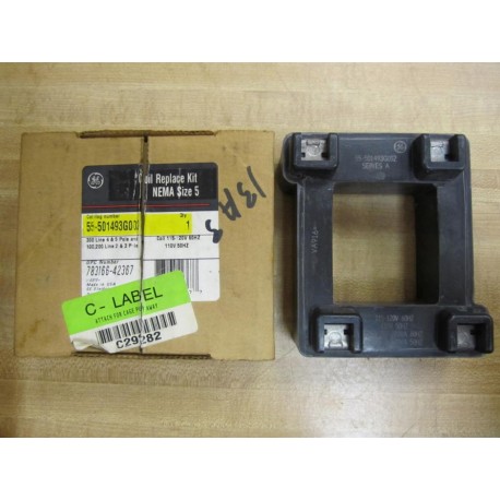 GE General Electric 55-501493G002 Coil Replace Kit Ser.