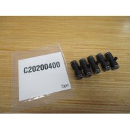 Norgren C20200400 Push-To-Connect Tube Union (Pack of 5)