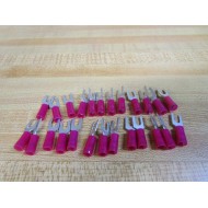 Panduit 22-18 Female Fork Terminal 2218 (Pack of 25) - New No Box
