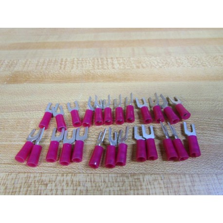 Panduit 22-18 Female Fork Terminal 2218 (Pack of 25) - New No Box