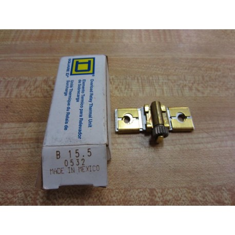 Square D B15.5 Overload Relay Heater Element B155