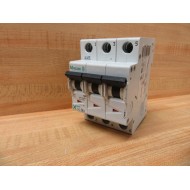Moeller FAZ-C63 Eaton Circuit Breaker 6A 3P FAZC63 - Used