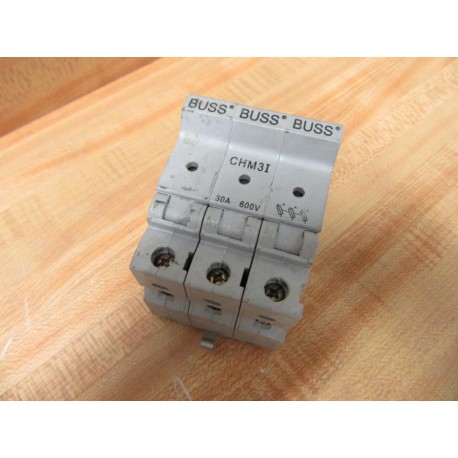 Buss CHM3I Fuse Holder  3 Pole - Used