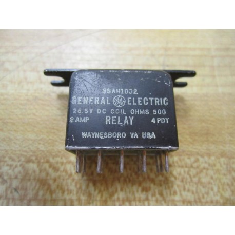 GE General Electric 3SAH1002 Relay - Used