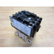 Lovato Type C4 Contactor 16A 600VAC 4 Pole - Used