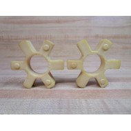 Lovejoy L-090-L-095 Spider Jaw Coupling Insert Yellow (Pack of 2) - New No Box