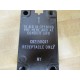 GE General Electric CR215DGR7 Four Terminal Receptacle