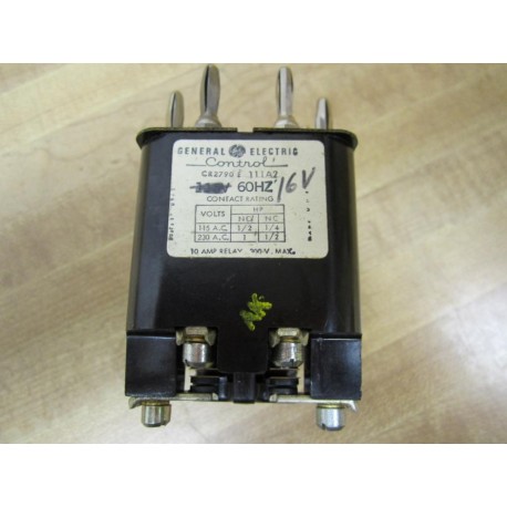 GE General Electric CR2790E111A2 Relay - Used