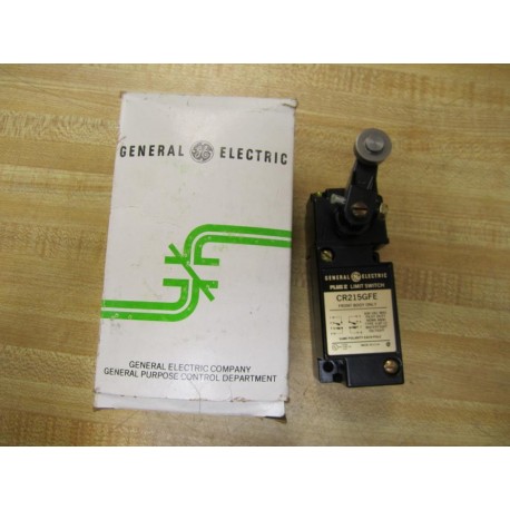 GE General Electric CR215G2E1211 Limit Switch