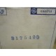 GE General Electric 3175400 Coil 110V