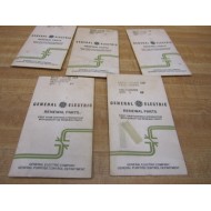 GE General Electric CR103DN1W1 White Color Cap with Insert (Pack of 5)