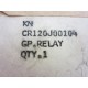 GE General Electric CR120J00104 Relay 115V 50HZ