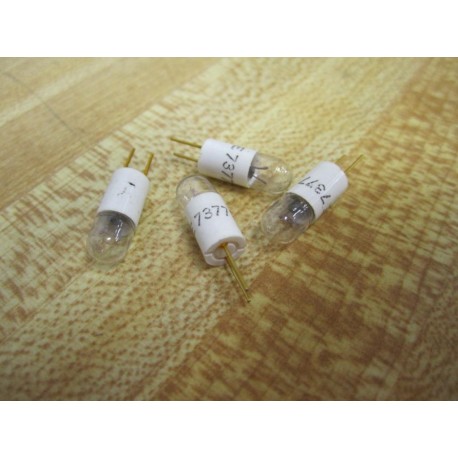 GE General Electric 7377 Miniature Lamp Bulb (Pack of 4) - New No Box