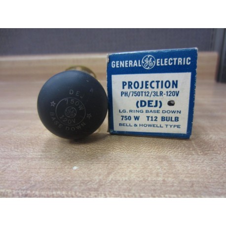 GE General Electric DEJ Projection Lamp For Optical Devices (Pack of 3)