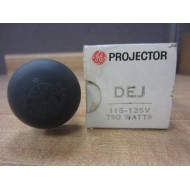 GE General Electric DEJ Projection Lamp Projector Lamp (Pack of 5)