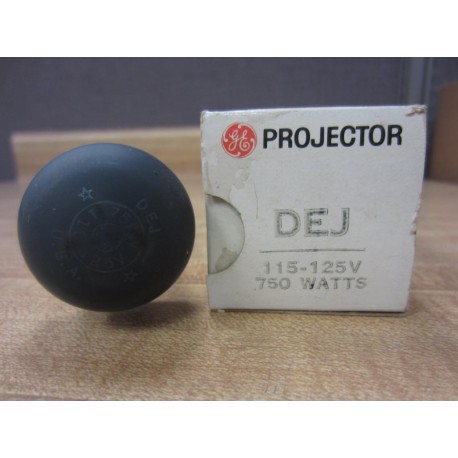 GE General Electric DEJ Projection Lamp Projector Lamp (Pack of 5)