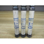 GE General Electric GF6B6 CLF Fuse NP-166854A (Pack of 3) - New No Box