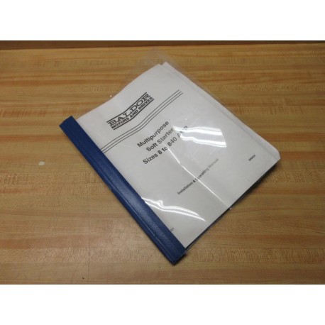 Baldor Motors and Drives MN894 Installation And Operating Manual - Used