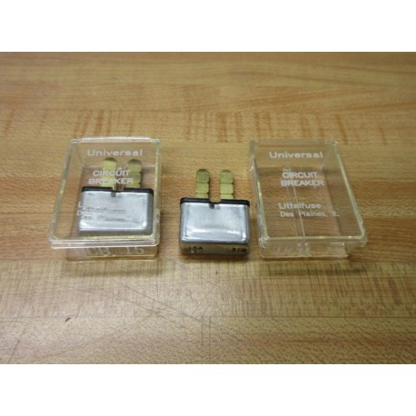 Littelfuse 0UCB015.XP 15A Circuit Breaker UCB-15, UCB015.XP (Pack of 2)
