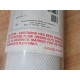 Pall PFS1001ZMH13 Reverse Ultipor Filter WO Gasket Kit