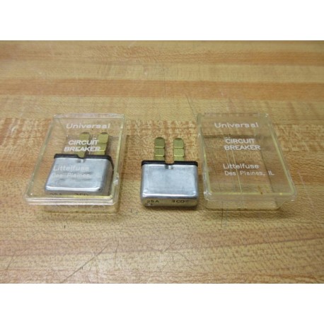 Littelfuse 0UCB025.XP 25A Circuit Breaker UCB-25, UCB025.XP (Pack of 2)
