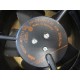 EBM W2G107-AE17-13 Fan 120mm 24VDC 4.0W 3050Umin W2G107AE1713 With Grill - Used