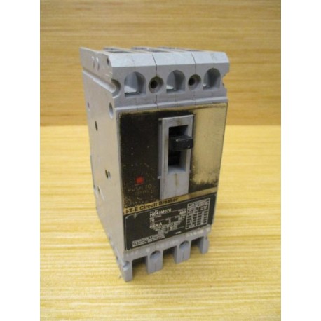 ITE HE43M070 70A Circuit Breaker - Used