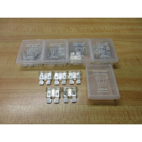 Littelfuse ATO-25 Fuse Cross Ref 1BZ36 AT0-25 (Pack of 25)
